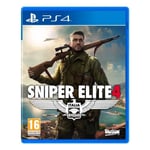 Jeu vidéo - Rebellion - SNIPER ELITE 4 PS4 MIX - Tir - 1 à 2 joueurs - Blu-Ray