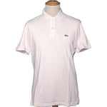 T-shirt Lacoste  polo homme  40 - T3 - L Rose