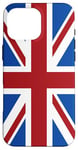 iPhone 16 Pro Max British Flag The Union Jack Case