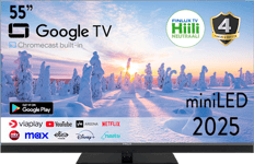 Finlux 55 tuumainen G12 MiniLED Google TV (2025)