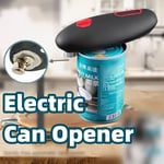 Touch Stainless Steal Electric Can Opener Smooth Edge Can Tin Opener Automatic