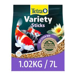 Tetra Pond Fish Food Variety Sticks 1.02kg - biologically balanced for pond fish