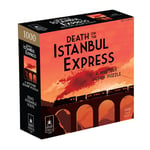 University Games 33122 Death on The Istanbul Express 1000 Piece Murder Mystery J