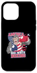 Coque pour iPhone 12 Pro Max America Red White Boxing Pride - Gorilla Boxing