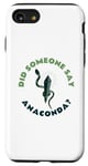 Coque pour iPhone SE (2020) / 7 / 8 Drôle de serpent Anaconda Rainforest Did Someone Say ANACONDA