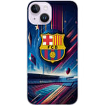 Apple iPhone 15 Genomskinligt Skal FC Barcelona