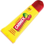 7x Carmex Cherry Moisturising Lip Balm Tube SPF15 Dry Chapped Cracked Lips 10g