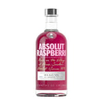 Absolut Raspberri Flavoured Swedish Vodka,70 cl, Raspberry