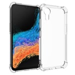 Samsung Galaxy Xcover 7 Fodral TPU Skal Baksida Transparent