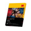 KODAK Kodak 21x29,7cm Glossy Photo Paper 180/mÂ² 50 Sheets 9891264