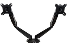 StarTech ARMSLIMDUO Desk-Mount Dual Monitor Arm - Full Motion - Artic - StarTech.com