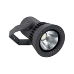 Hubble Cob - Spot led Extérieur Gris Urbain 5790lm 3000K IP65 - Leds-c4