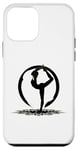 iPhone 12 mini Bikram Yoga Namaste Pose Yogi Meditation Case