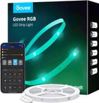 Govee LED Light 15M, Bluetooth LED Strip Lights App Control, 64 Scenes and Music