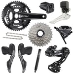 Shimano GRX RX815 Di2 Groupset - 11 Speed