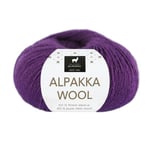 Alpakka Wool - Purpur Frg: 573