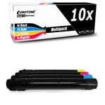 10x Cartridge for Xerox WC-7835-T WC-7855-i WC-7530 WC-7830-F WC-7535 WC-7970-i