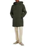 Orolay Légère Doudoune Chaude Homme Hiver Manteau Long Veste Épais avec Capuche Vert-N S