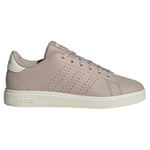 adidas Advantage Base 2.0 Shoes Junior Tennis, Wonder Taupe/Off White/core Black, 6.5 UK