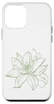 Coque pour iPhone 12 mini Fleur