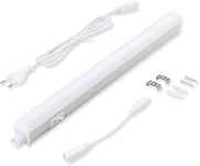 Barre Lumineuse Led Réglette Lumières Pour Bureau Cuisine Armoire Murale Atelier Avec Interrupteur (30Cm)[AMP257180]