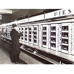 Automat Eighth Avenue Manhattan New York Foto, ungerahmt, Kunstdruck, Poster, Heimdekoration, Premium