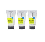 L'Oreal Studio Line Control Invisible Hold Normal Gel 150ml x 3