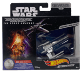 Mattel Hot Wheels Star Wars Resistance X-Wing Fighter Starships 7/9 NEW IN BOX