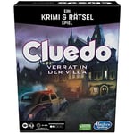 Cleudo betrayal in the villa FLEE FROM THE VILLA AND SOLVE THE CASE