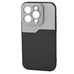 Phone Case For Iphone14 Pro Shockproof Phone Back Cover With Integrated 17mm Hot