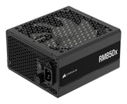 Corsair RMx Series RM850x PSU ATX 3.1  PCIe 5.1  Cybenetics Gold-Certified  Fully Modular