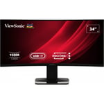 Skærm ViewSonic UltraWide Quad HD