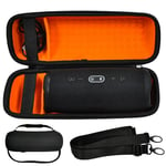 Adjustable Strap Carrying Case Protective Cover for JBL Charge 5 Travel