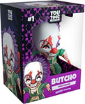 Youtooz Butcho Vinyl Figure, 4.3" Detailed Dead Island 2 Video Game Butcho Collectible Figure, Clown Figure - Youtooz Dead Island Collection