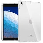 New Apple iPad Air 2019 10,5 pouces - Coque Protection arrière gel tpu transparente smartphone UltimKaz pour Nouvel iPad Air 2019 - Accessoires pochette XEPTIO : Exceptional case !