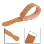 Unbranded Leather straight razor folding knife blade sharpening belt barbe