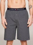 Tommy Hilfiger Woven Lounge Shorts, Navy/Multi