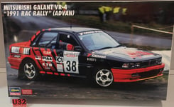 HASEGAWA 20546 Kit 1/24 Mitsubishi Galant VR-4 1991 RAC Rally