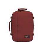 Cabinzero Classic 36 L Sac à dos unisexe adulte, Rouge (Sangria Red), Talla única, Décontracté