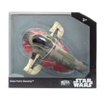 New Boba Fett's Starship Slave 1 Toy Vehicle Star wars Book Of Boba Fett Disney