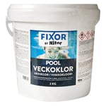 Fixor by Nitor Pool Veckoklor Multifunktionstablett 200gr, 2kg