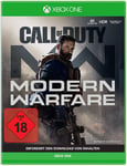 Call Of Duty : Modern Warfare Xbox One Version Allemande