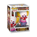 Funko Pop! Movies: KKOS - Frank - Killer Klowns from Outer Space - Collectable Vinyl Figure - Gift Idea - Official Merchandise - Toys for Kids & Adults - Movies Fans - Model Figure for Collectors