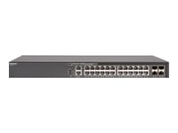 Ruckus Icx 8200 - Switch - L3 - Administrerad - 24 X 100/1000/2.5G (Poe++) - Framsidan Och Sida Till Baksidan - Rackmonterbar - Poe++ (740 W) - Taa-Kompatibel