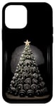 iPhone 12 mini Christmas Tree Weights Gym & Fitness Men, Women, and Kids Case