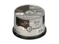 Intenso - 50 x CD-R - 700 Mo (80 min) 52x - surface imprimable par jet d'encre - spindle