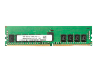 Hp - Ddr4 - Modul - 16 Gb - So Dimm 260-Pin - 2666 Mhz / Pc4-21300 - 1.2 V - Ej Buffrad - Icke Ecc - För (Non-Ecc): Elitebook 1050 G1, 735 G5, 735 G6, 745 G5, 745 G6, 755 G5, 830 G6, 830 G8, 840 G8, 840R G4, 845 G7, 850 G6, 855 G7  Elitebook X360 83