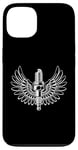 iPhone 13 Spark Plug with Wings Design Case