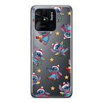 ERT GROUP Coque de téléphone Portable pour Xiaomi REDMI 10C Original et sous Licence Officielle Disney Motif Stich 011 Parfaitement adapté à la Forme du téléphone Portable, partiel imprimé