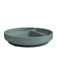 Everyday Baby Silic Suction Plate Harmony Green Grå